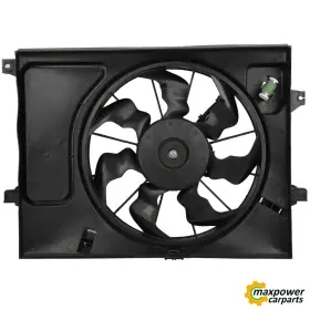 10990162 Maxpower-carparts Engine Radiator Cooling Fan Assembly For 2012-2019 Kia Soul L4 2.0l Hatchback 10990162 Maxpower-carparts Engine Radiator Cooling Fan Assembly For 2012-2019 Kia Soul L4 2.0l Hatchback