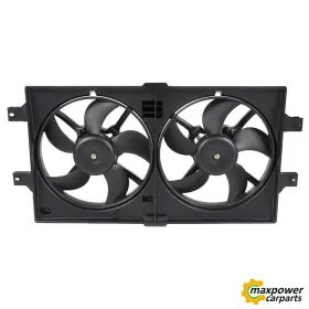 11683259 Maxpower-carparts For 98-04 Chrysler Concorde Radiator Condenser Cooling Fan Assembly Engine Sohc