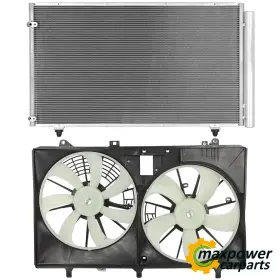 11683263 Maxpower-carparts Electric Ac Condenser Cooling Fan Kit For 11-2015 Lexus Rx350 Toyota Sienna 3.5l 11683263 Maxpower-carparts Electric Ac Condenser Cooling Fan Kit For 11-2015 Lexus Rx350 Toyota Sienna 3.5l