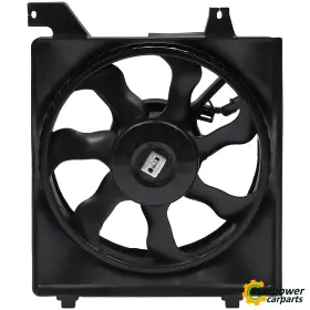 11696288 Maxpower-carparts Electric Radiator Cooling Fan Assembly For 06-2011 Hyundai Accent 1.6l Gas Dohc 11696288 Maxpower-carparts Electric Radiator Cooling Fan Assembly For 06-2011 Hyundai Accent 1.6l Gas Dohc