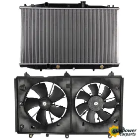11851731 Maxpower-carparts New Replacement Electric Radiator Cooling Fan Kit For 2003-2007 Honda Accord 2.4 11851731 Maxpower-carparts New Replacement Electric Radiator Cooling Fan Kit For 2003-2007 Honda Accord 2.4