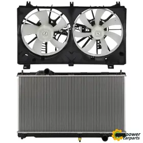11851733 Maxpower-carparts New Replacement Electric Radiator Cooling Fan Kit For 2014-2015 Lexus Is250 2.5l 11851733 Maxpower-carparts New Replacement Electric Radiator Cooling Fan Kit For 2014-2015 Lexus Is250 2.5l