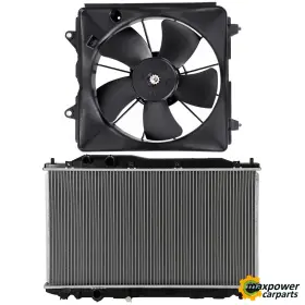 11851969 Maxpower-carparts Replacement Electric Radiator Cooling Fan Kit For 2006-2011 Honda Civic 1.8l Gas 11851969 Maxpower-carparts Replacement Electric Radiator Cooling Fan Kit For 2006-2011 Honda Civic 1.8l Gas
