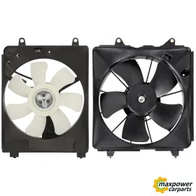 11865084 Maxpower-carparts New Electric Radiator Condenser Cooling Fan Assembly For 06-11 Honda Civic 1.8l