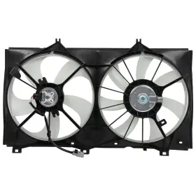 13508084 Maxpower-carparts Radiator Condenser Cooling Fan Assembly For 2009-2016 Toyota Venza Sport 13508084 Maxpower-carparts Radiator Condenser Cooling Fan Assembly For 2009-2016 Toyota Venza Sport