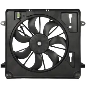 Maxpower-carparts 13513448 Electric Radiator Fan Assembly For 2007-2011 Jeep Wrangler Sport 3.8l