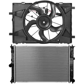 13513476 Maxpower-carparts Radiator Cooling Fan Kit For 2010-2012 Ford Fusion 2010-2011 Mercury Milan