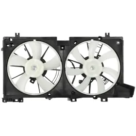 13519458 Maxpower-carparts Electric Radiator Condenser Fan Assembly For 2015-2019 Subaru Outback Wagon