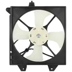 13519465 Maxpower-carparts Electric A/c Condenser Fan Assembly For 2002-2007 Mitsubishi Lancer 2.0l