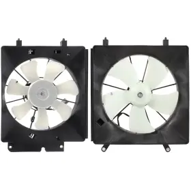 13527783 Maxpower-carparts Radiator Condenser Cooling Fan Assembly For 2003-2006 Honda Element Sport 13527783 Maxpower-carparts Radiator Condenser Cooling Fan Assembly For 2003-2006 Honda Element Sport