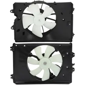 13527818 Maxpower-carparts Electric Radiator Condenser Cooling Fan Assembly For 09-15 Honda Pilot Sport