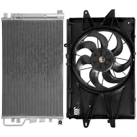 13527820 Maxpower-carparts Electric Ac Condenser Cooling Fan Kit For 2016-2017 Gmc Terrain Sport 2.4l