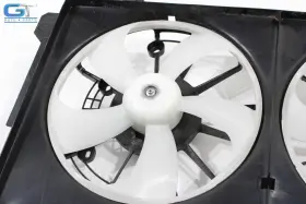 16b0001341 Mazda Cx-5 2.5l Radiator Cooling Dual Fan Motor With Shroud Oem 2017 - 2021 #3