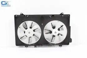 16b0001341 Mazda Cx-5 2.5l Radiator Cooling Dual Fan Motor With Shroud Oem 2017 - 2021