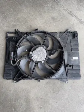 222750-0572 Mazda 2016-2021 Cx-9 2.5l Radiator Cooling Fan Shroud And Blade Motor Oem
