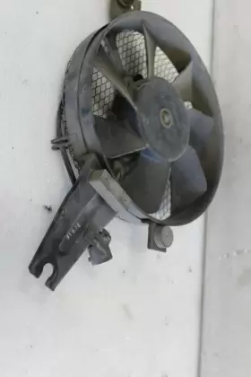 674-58302l Mazda 1992 Mpv Van Left Driver Side Radiator Cooling Fan 4 Cylinder #2