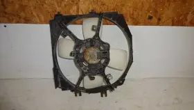 674-59130 Mazda Drivers Lh Cooling Fan Assembly Manual Trans Fits 99-03 Protege 610503