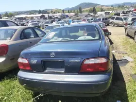 674-59511 Mazda Radiator Fan Motor Assembly 4 Cylinder Fits 00-02 626 25494397 #3