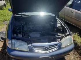 674-59511 Mazda Radiator Fan Motor Assembly 4 Cylinder Fits 00-02 626 25494397