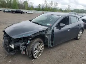 674-60216 Mazda Radiator Fan Motor Assembly Fits 14-18 3 10540466