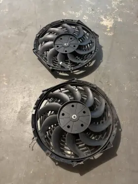7550-b2-f Mazda Nb Miata Aftermarket Electric Fans 12v