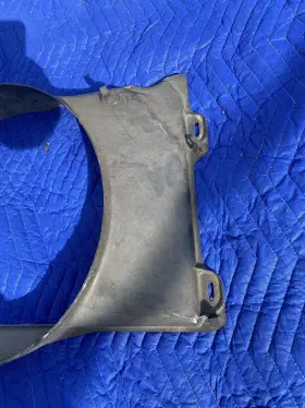 Fe8515211 Mazda Radiator Fan Shroud B2200 Manual Transmission 88 89 90 91 92 93 Oem #3