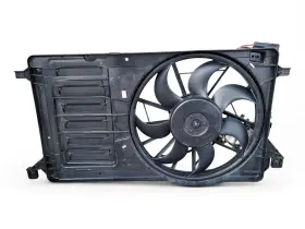 L33x-15-025f Mazda 3 Speed 07-09 Cooling Fan Assembly With Shroud E044 Oem 2007