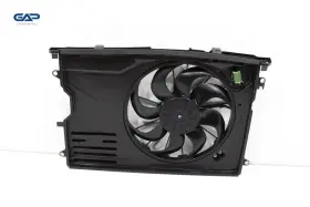 Paf315025 Mazda 3 2.5l Engine Radiator Cooling Fan Motor With Shroud Oem 2019 - 2024