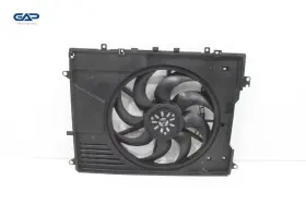 Px8f15025 Mazda Cx-50 2.5l Radiator Cooling Fan Motor With Shroud Oem 2023 - 2024