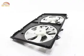 Pxpv15025 Mazda Cx-5 Engine Radiator Cooling Dual Fan Motor With Shroud Oem 2024 #3