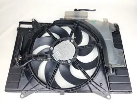 Py8w-15-025 Mazda 16-23 Cx9 Cx-9 2.5l Radiator Cooling Fan Shroud And Blade Motor Oem #2