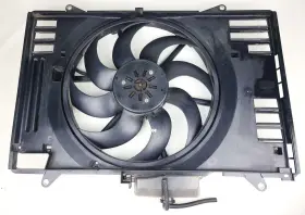 Py8w-15-025 Mazda 16-23 Cx9 Cx-9 2.5l Radiator Cooling Fan Shroud And Blade Motor Oem
