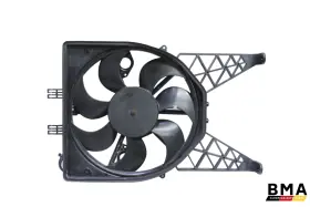 11l0280cp02 Mclaren Mp4-12c 650s Radiator Cooling Fan Assembly 2012 - 2017 Oem