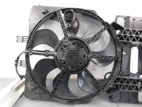 13l0207cp Mclaren 2020 17 18 19 21 22 Gt Right Rear Radiator Fan / Shroud #0126 X3 #2