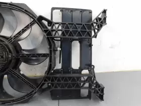 13l0207cp Mclaren 2020 17 18 19 21 22 Gt Right Rear Radiator Fan / Shroud #0126 X3 #3