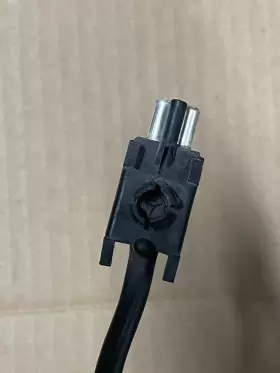 008-545-09 Mercedes 28 Original Cooling Fan Pigtail Plug Wire Harness Connector. 008-545 09 #2