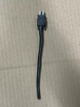 008-545-09 Mercedes 28 Original Cooling Fan Pigtail Plug Wire Harness Connector. 008-545 09