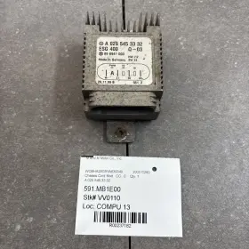 A0255453332 Mercedes 2000 C280 Cooling Fan Control Module