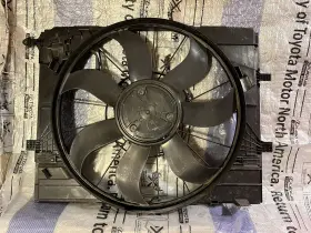 A0999065601 Mercedes 2017 2018 2019 Glc Class Fan Assembly