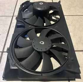 001-500-32-93 Mercedes-benz Electric Radiator Cooling Fan With Shroud For 98-99 W210 E300 Turbodiesel #3