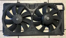 001-500-32-93 Mercedes-benz Electric Radiator Cooling Fan With Shroud For 98-99 W210 E300 Turbodiesel