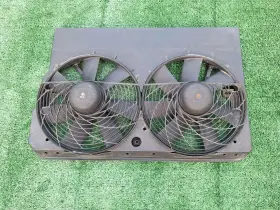0015000593 Mercedes-benz 93-02 R129 Sl600 600sl Sl500 Radiator Cooling Fan Motor Assembly Oem