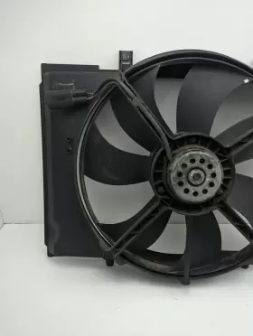 0015002393 Mercedes-benz 98-03 W208 Clk320 Engine Motor Cooling Radiator Condenser Fan Assembly #3