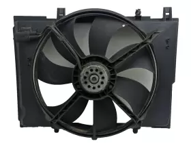 0015002393 Mercedes-benz 98-03 W208 Clk320 Engine Motor Cooling Radiator Condenser Fan Assembly