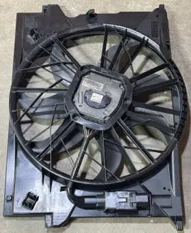 A2115050555 Mercedes-benz 0015004493 E Cls 2003-2011 W211 W219 Oem Radiator Cooling Fan Assembly #2