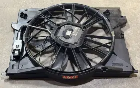 A2115050555 Mercedes-benz 0015004493 E Cls 2003-2011 W211 W219 Oem Radiator Cooling Fan Assembly #3