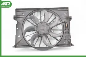 0034200283 Mercedes-benz 03-11 W211 E350 E55 Engine A/c Fan Radiator Blower Cooling Oem