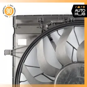 0099067100 Mercedes-benz 12-19 W166 Ml63 Amg Gl400 Engine Motor Cooling Radiator Fan Oem #2