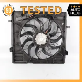 0099067100 Mercedes-benz 12-19 W166 Ml63 Amg Gl400 Engine Motor Cooling Radiator Fan Oem