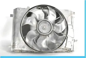 0130307015 Mercedes-benz 08-11 C300 C350 W204 Engine Radiator Cooling Fan Motor Assembly Oem